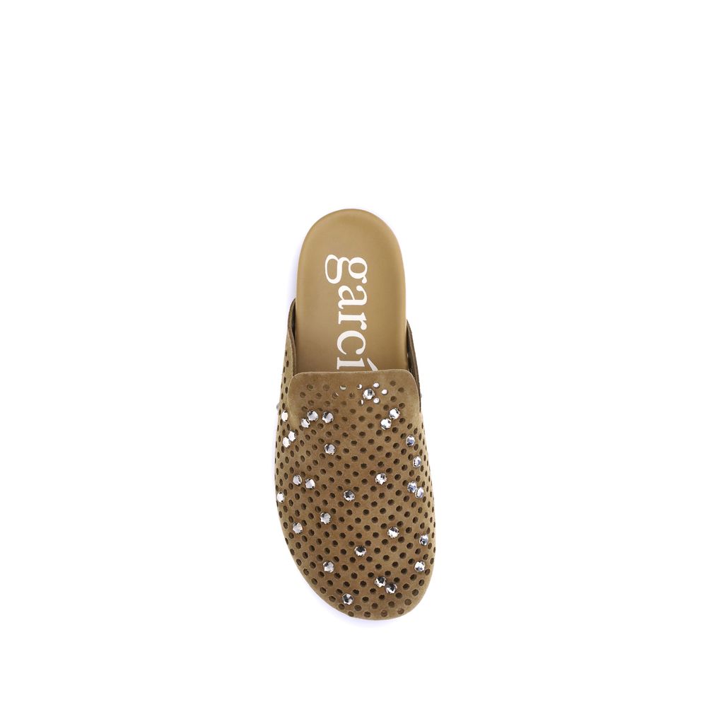 Pedro García Braidy Mules Shoes
