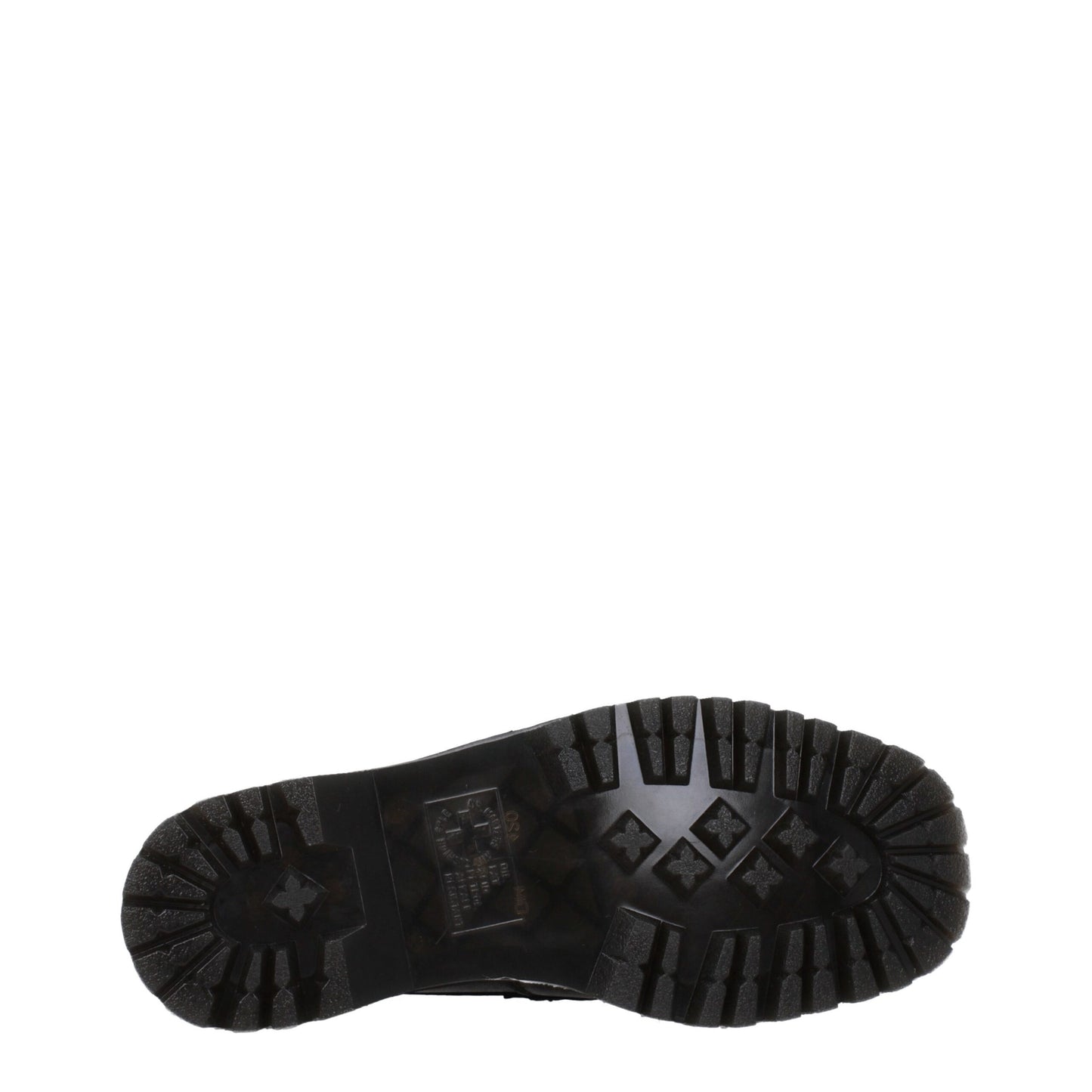 Dr. Martens Black Leather Slip-On Loafers