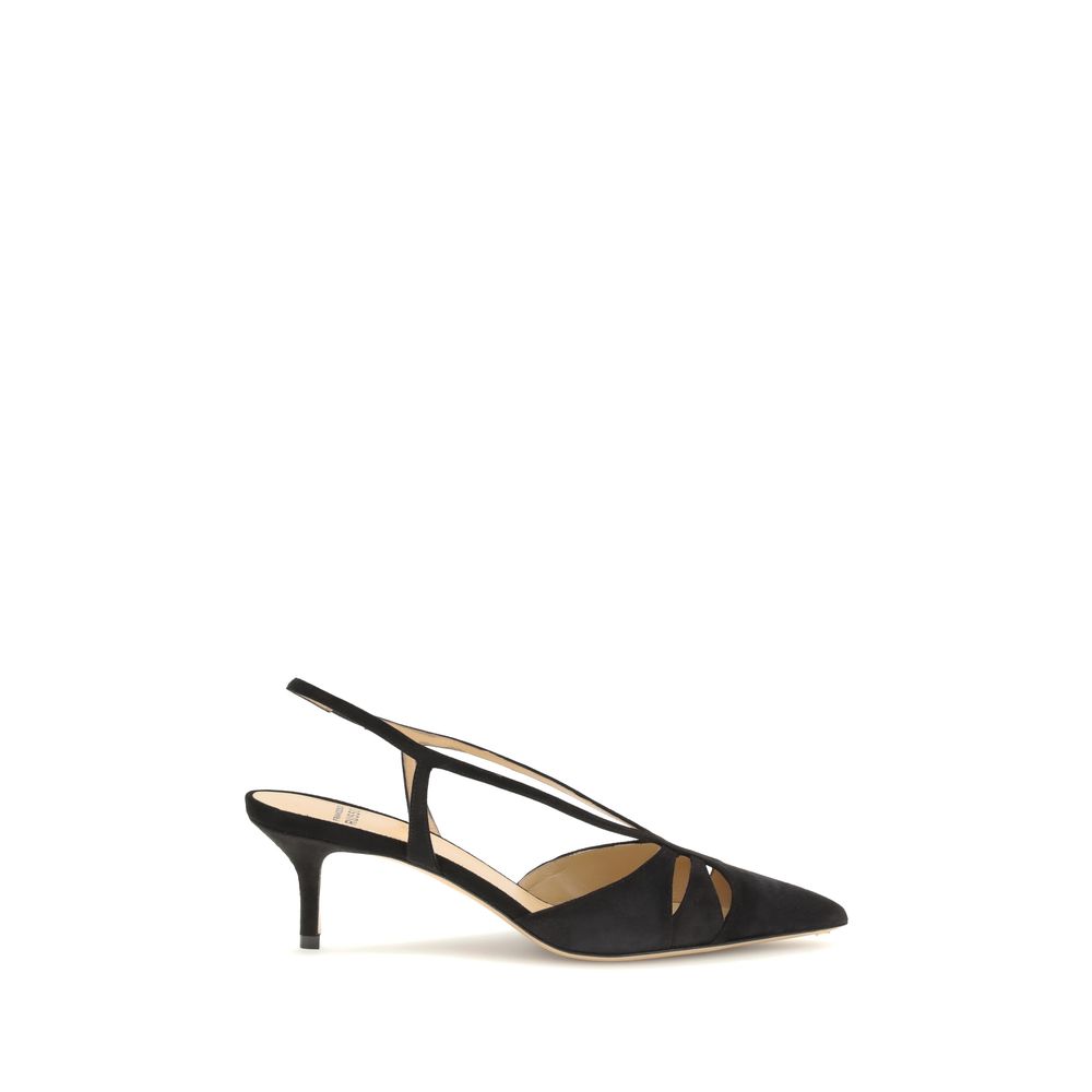 Francesco Russo Suede leather Décolleté