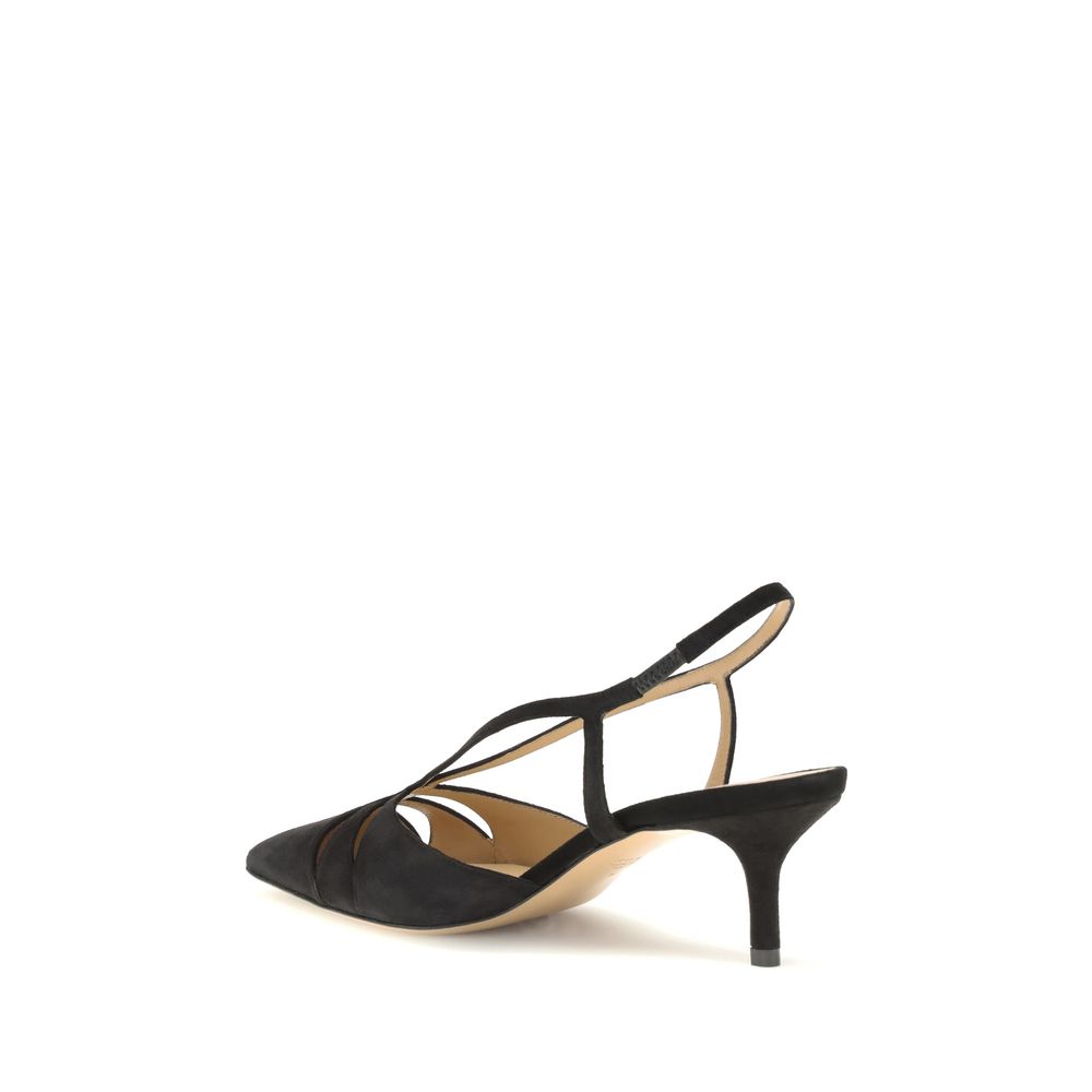 Francesco Russo Suede leather Décolleté