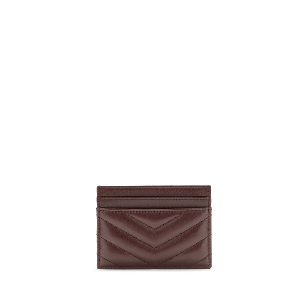 Saint Laurent Lambskin Card Holder