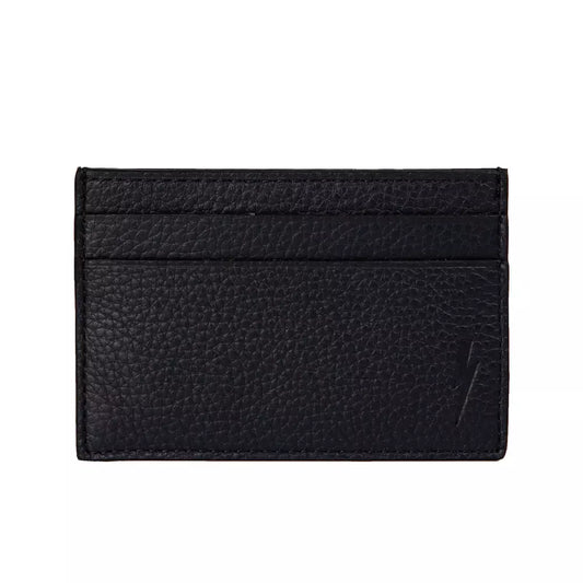 Neil Barrett Black Leather Men's Wallet