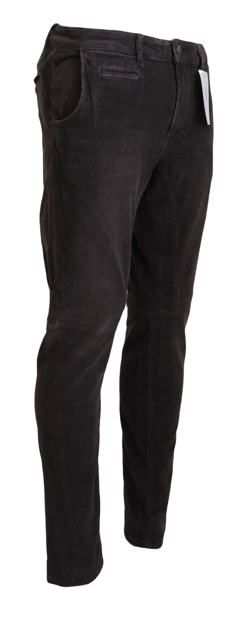 Acht Elegant Corduroy Brown Pants