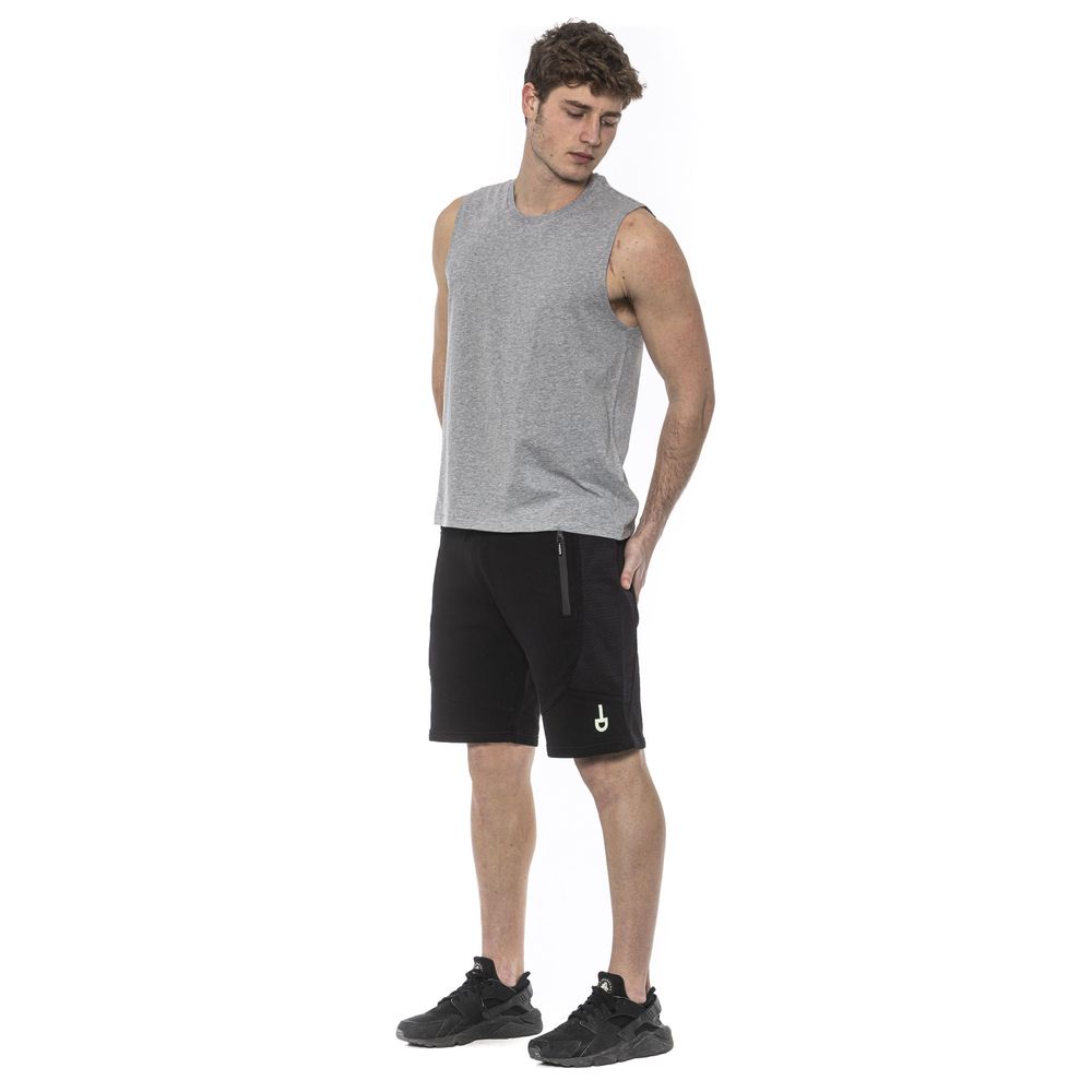 Tond Gray Cotton Men's Tank Top