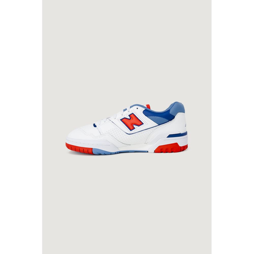 New Balance Blue Leather Leather Sneaker