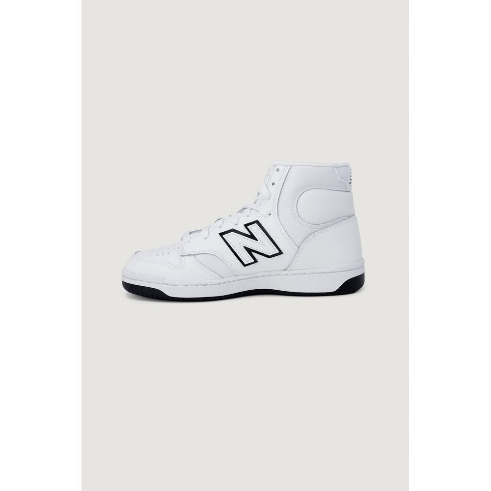 New Balance Black Leather Sneaker