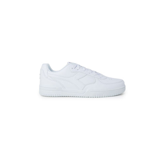 Diadora White Leather Leather Sneaker