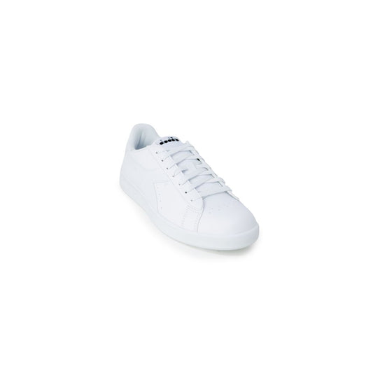 Diadora White Leather Leather Sneaker