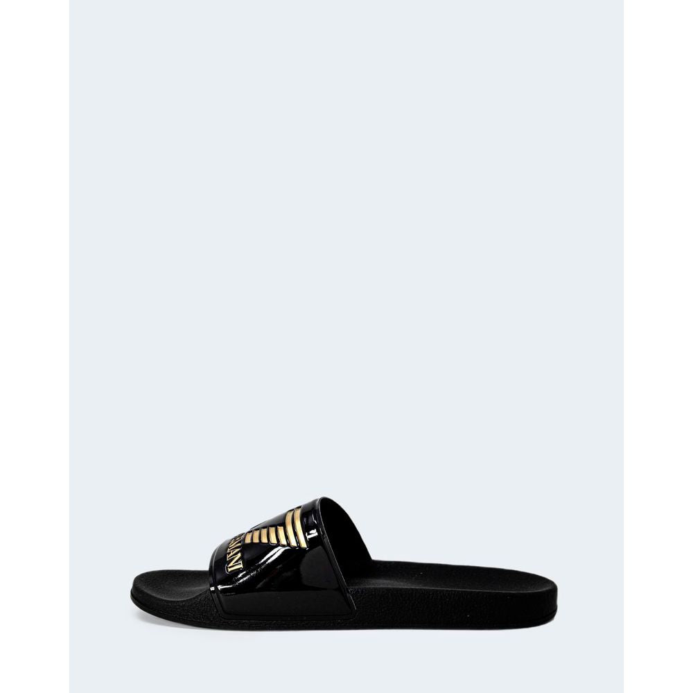 EA7 Emporio Armani Gold Polyethylene Sandal