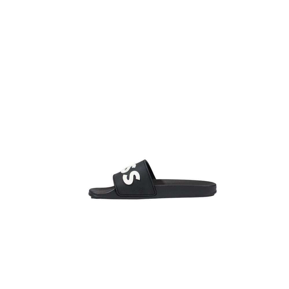 Hugo Boss Black Polyethylene Sandal