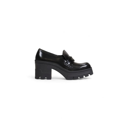 Calvin Klein Black Leather Sandal