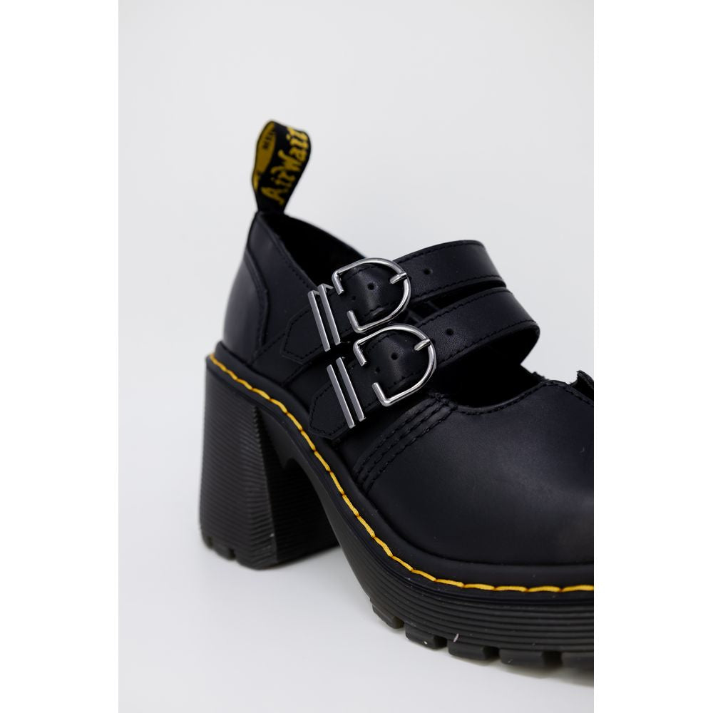 Dr. Martens Black Leather Sandal