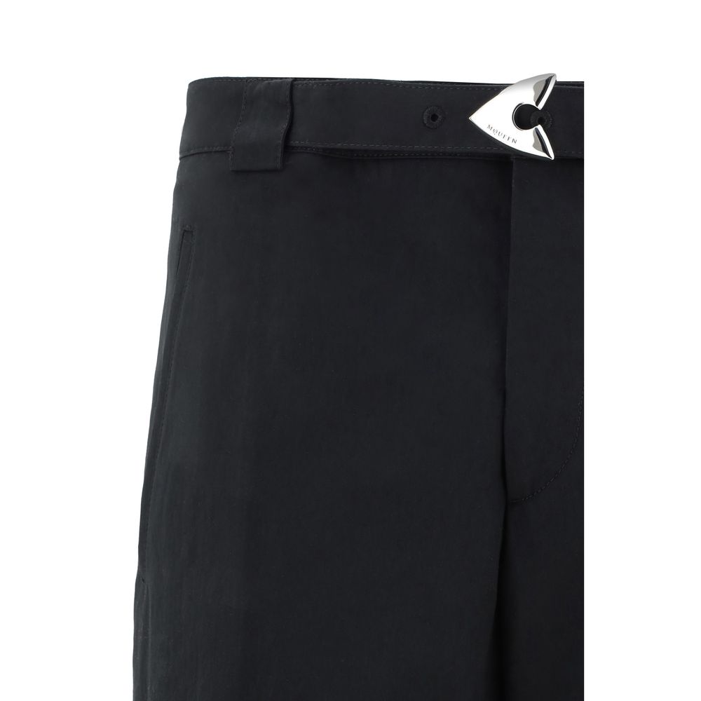 Alexander McQueen Arrow Belted Pants