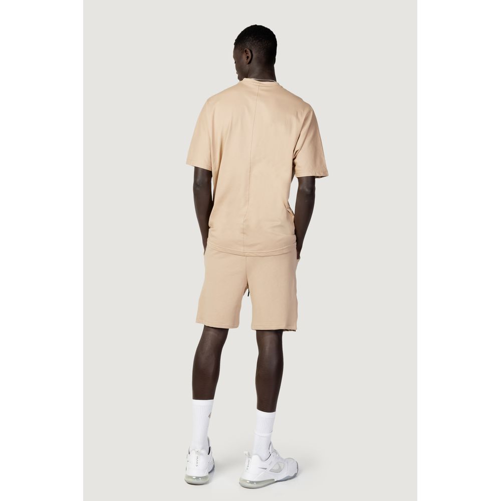 Hydra Clothing Beige Cotton Sweatsuit