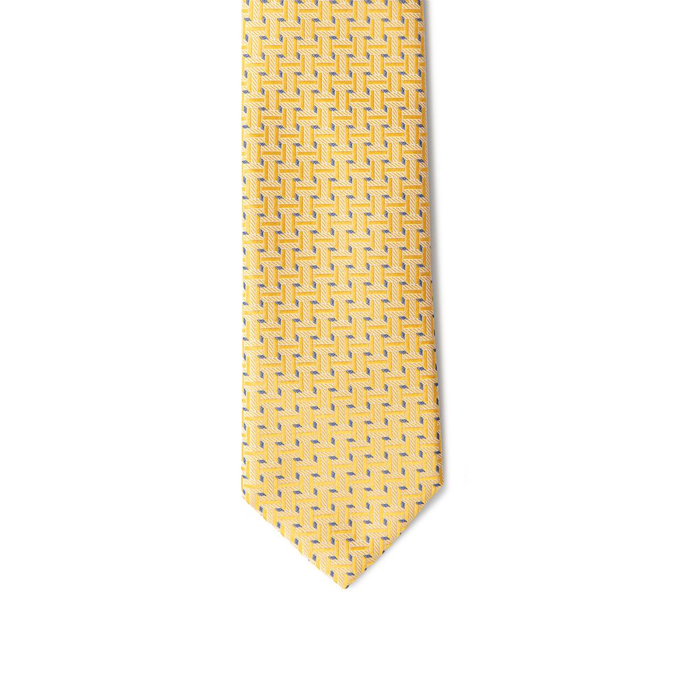 Giorgio Armani Yellow Silk Ties & Bowty