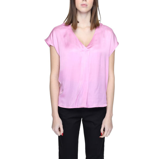 Rinascimento Multicolor Viscose Shirt