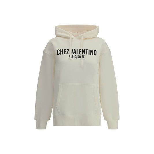 Valentino Logo Cotton Hoodie