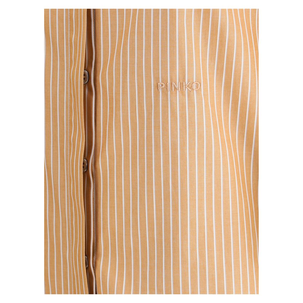 PINKO Short sleeve striped Shirt