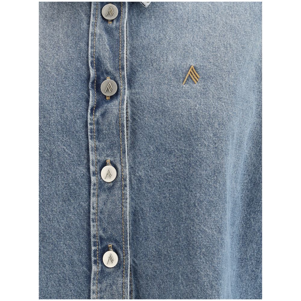 The Attico Denim Shirt