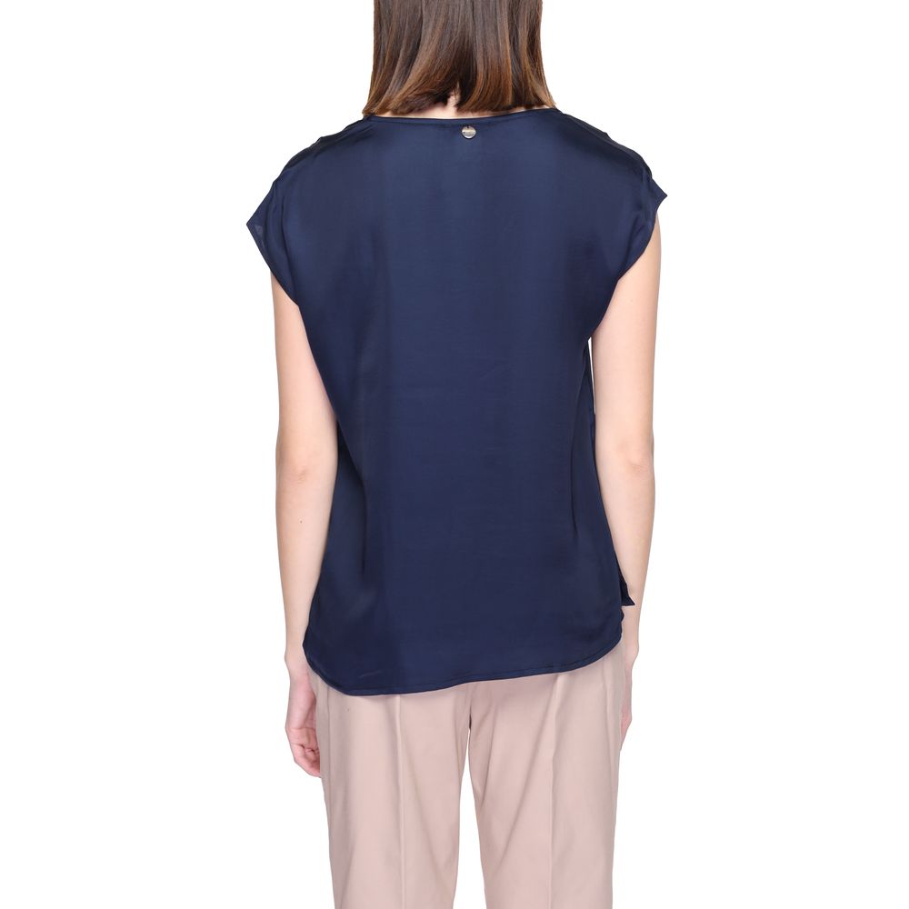 Street One Blue Viscose Shirt