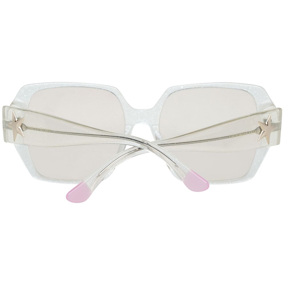 Victoria's Secret Transparent Plastic Sunglasses