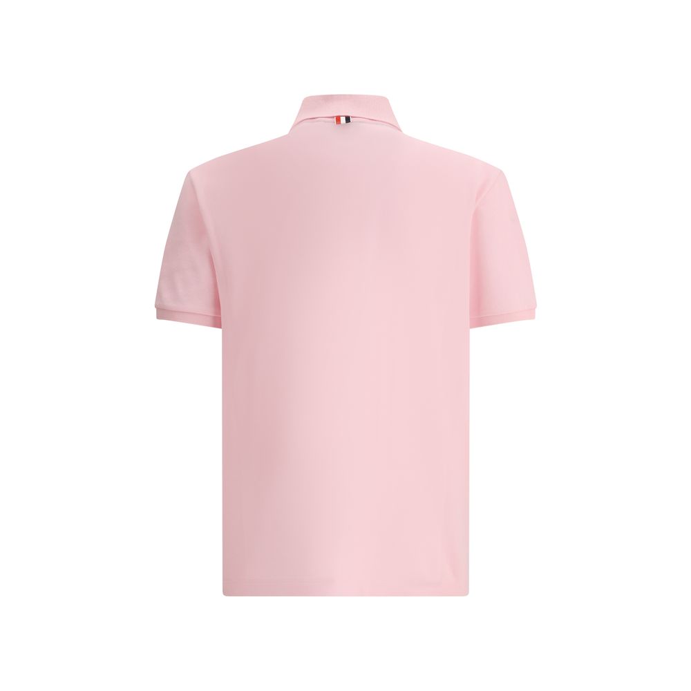 Thom Browne Polo Shirt whit iconic bands