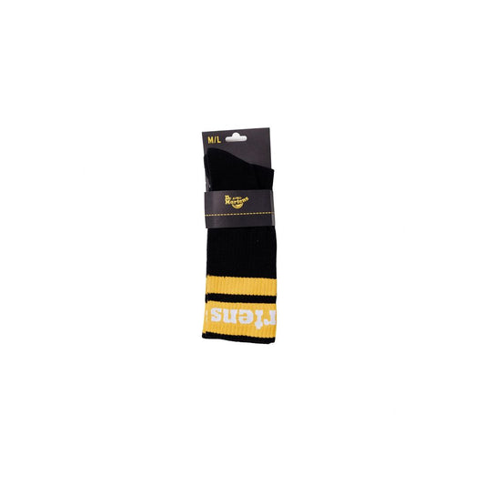 Dr. Martens Black Polyester Sock