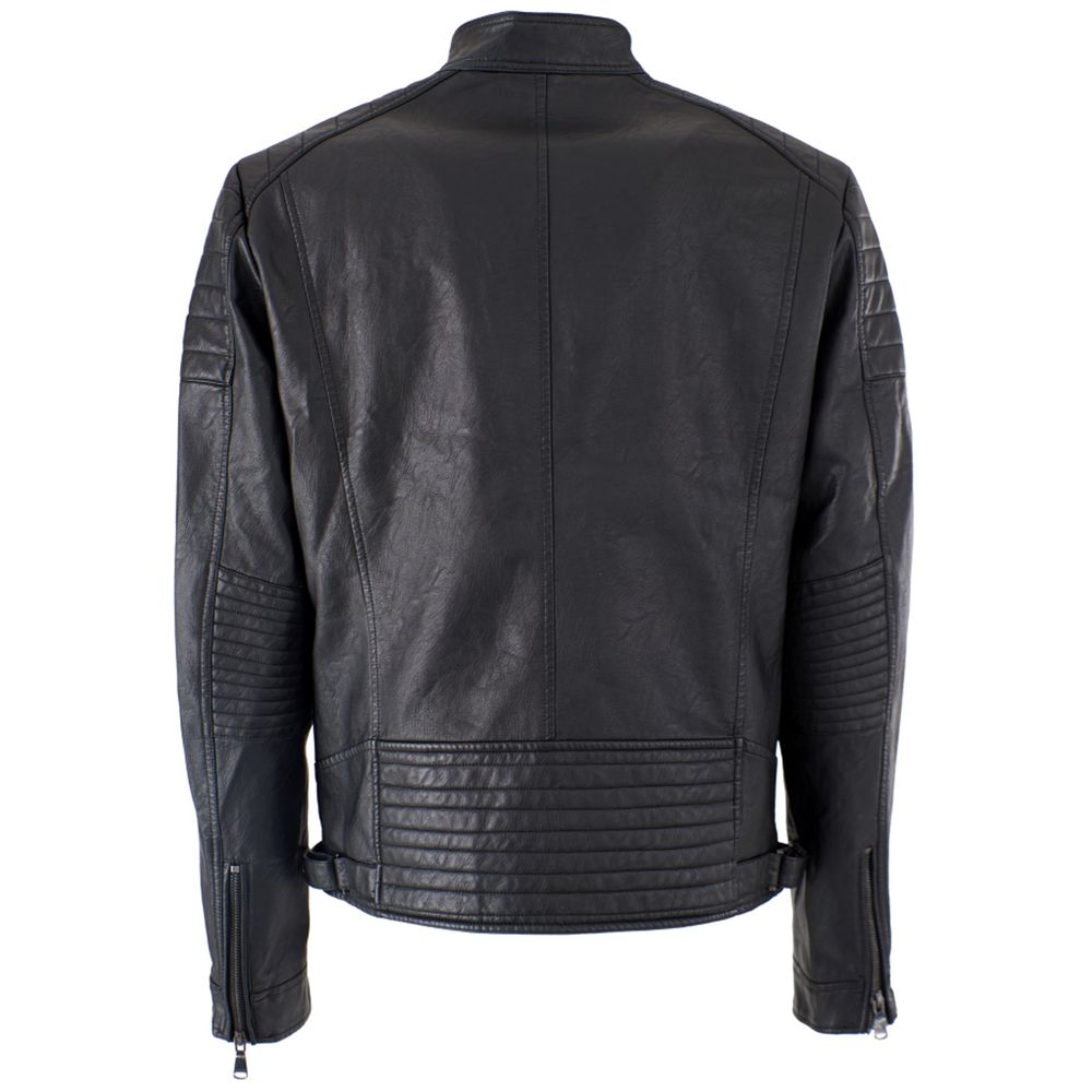 Yes Zee Black Polyethylene Jacket