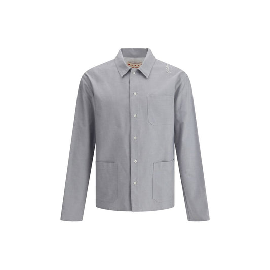 Marni Shirt with embroidered logo