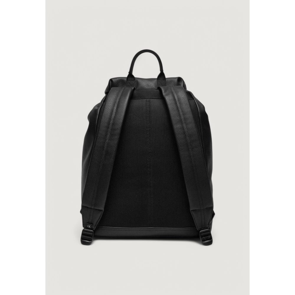 Calvin Klein Jeans Black Polyethylene Backpack