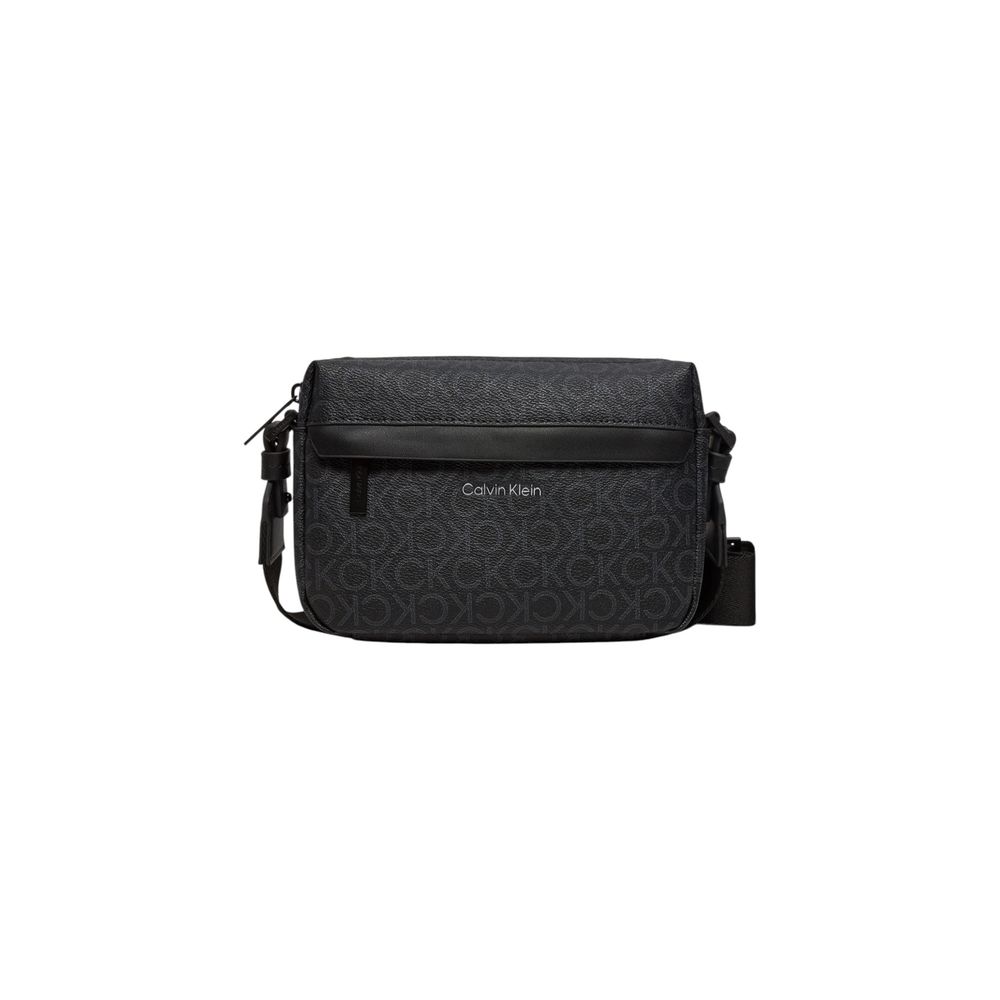 Calvin Klein Black Recycled Polyester Bag