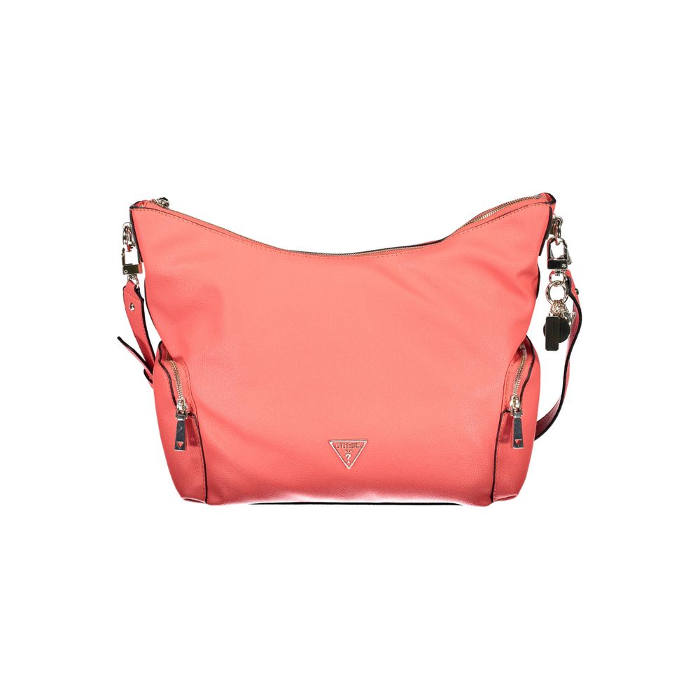 Guess Jeans Pink Polyethylene Women Handbag