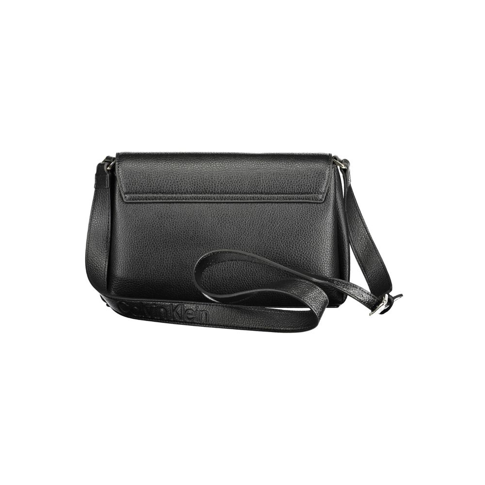 Calvin Klein Black Polyester Women Handbag