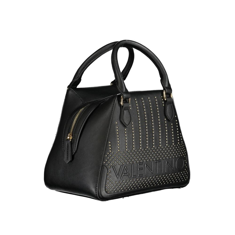 Valentino Bags Black Polyethylene Handbag