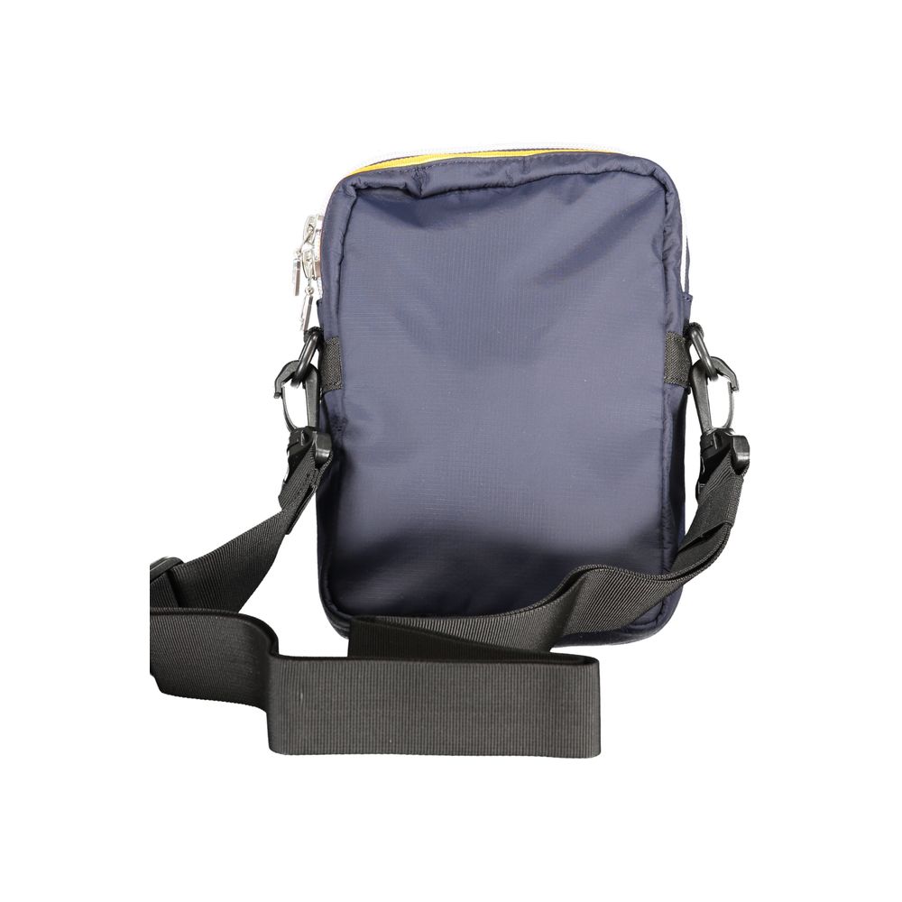 K-WAY Blue Polyamide Men Shoulder Bag