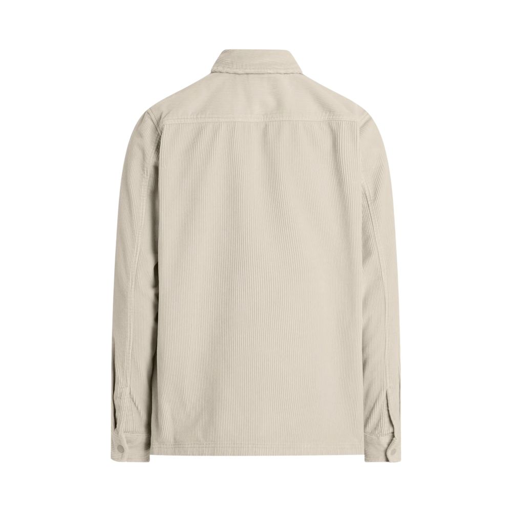 Calvin Klein Jeans Cream Cotton Shirt