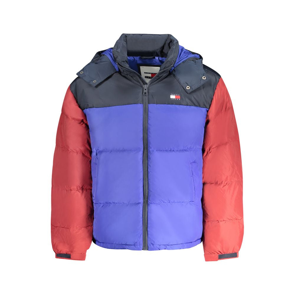 Tommy Hilfiger Blue Polyester Men Jacket