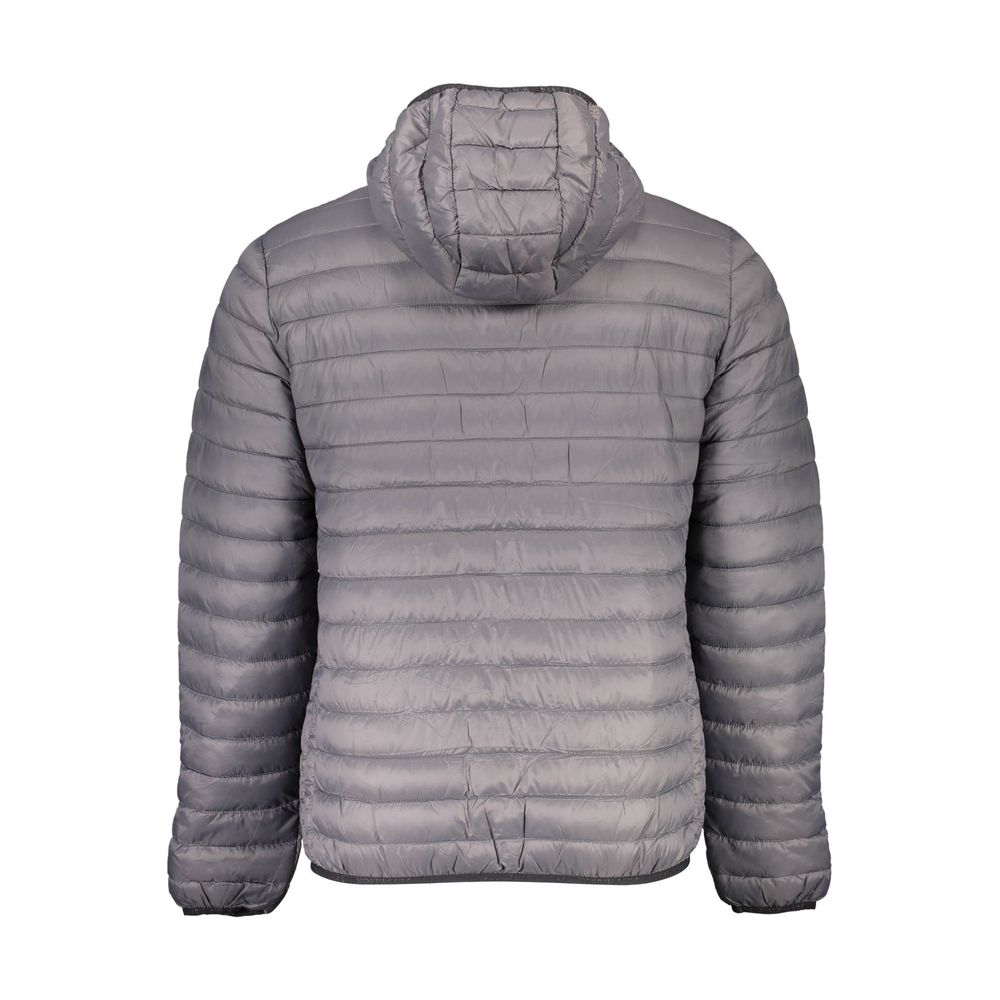 North Sails Gray Polyamide Men Jacket