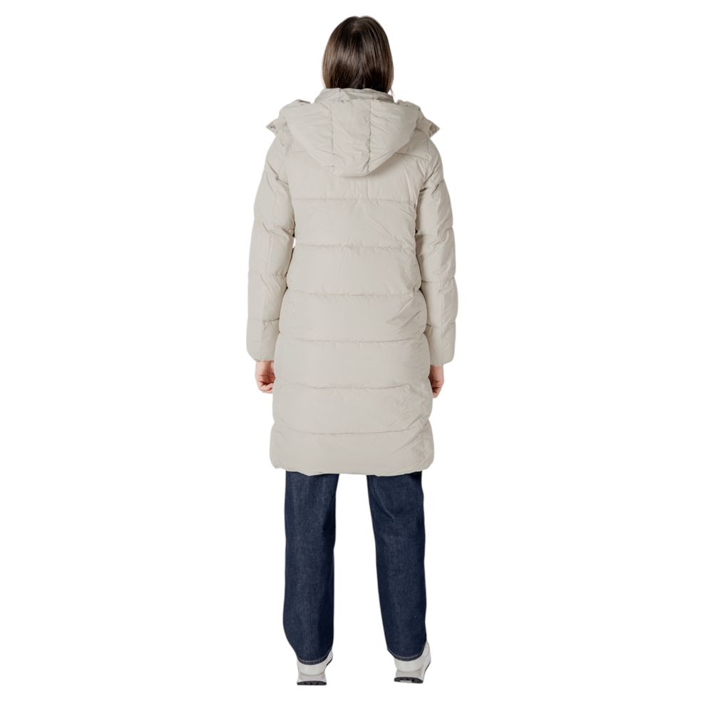 Calvin Klein Jeans Beige Polyester Jackets & Coat