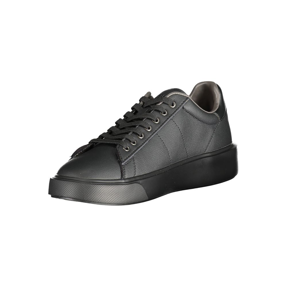 Blauer Black Polyester Sneaker