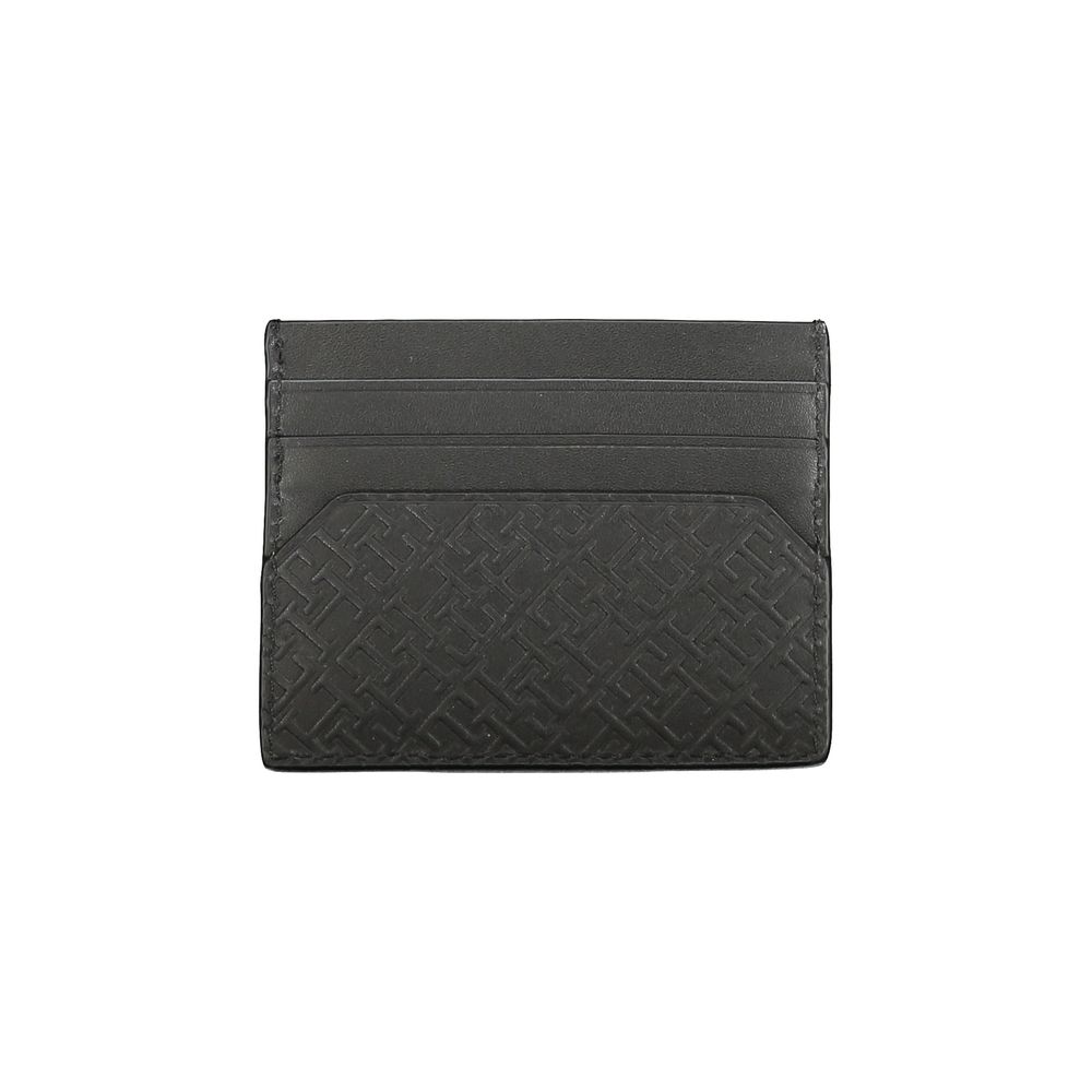 Tommy Hilfiger Black Leather Wallet