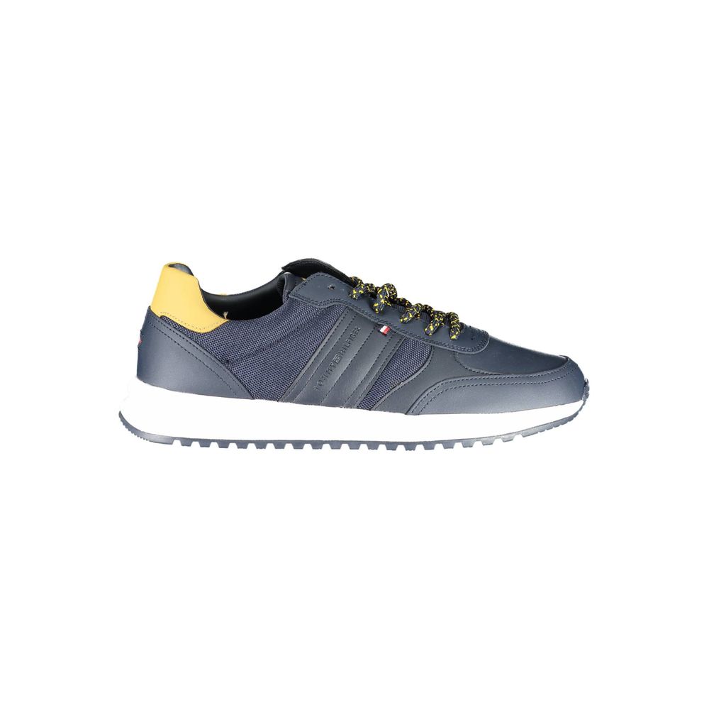 Tommy Hilfiger Blue Synthetic Men Sneaker