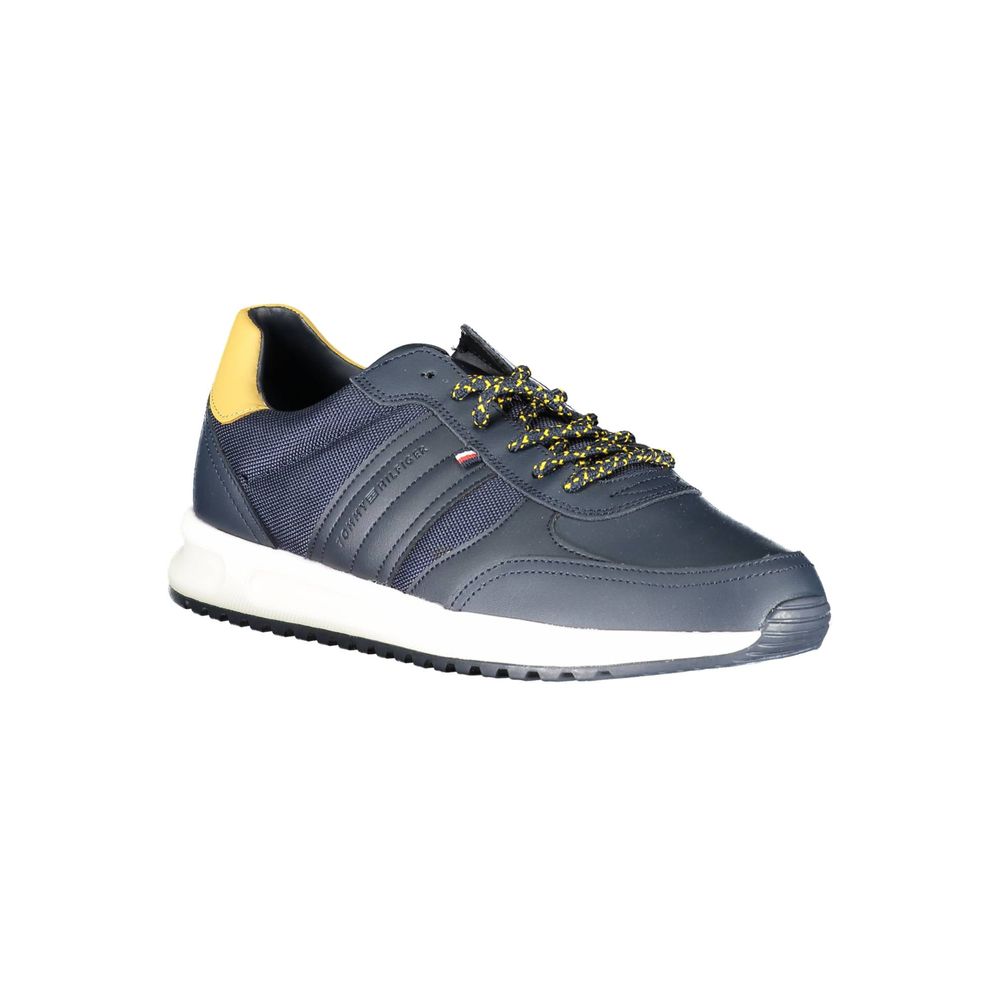 Tommy Hilfiger Blue Synthetic Men Sneaker