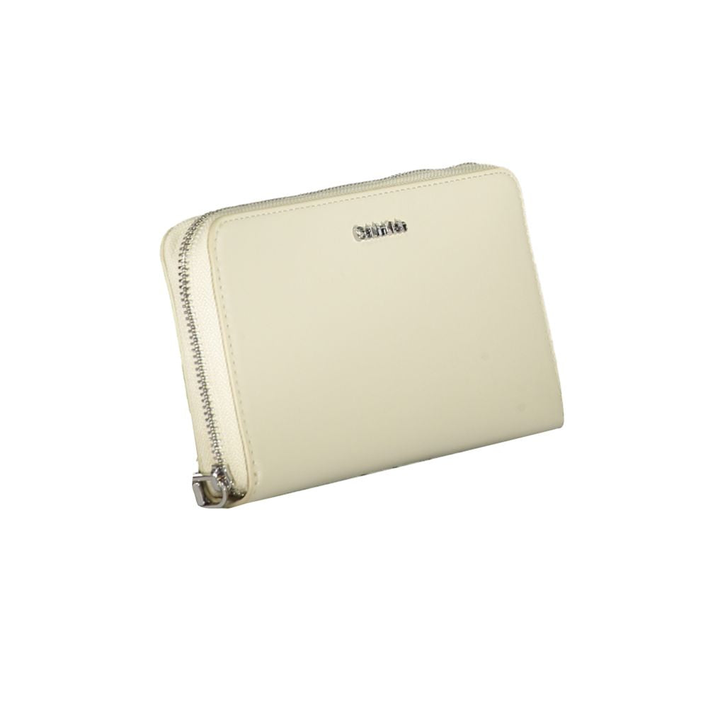 Calvin Klein Beige Polyethylene Wallet