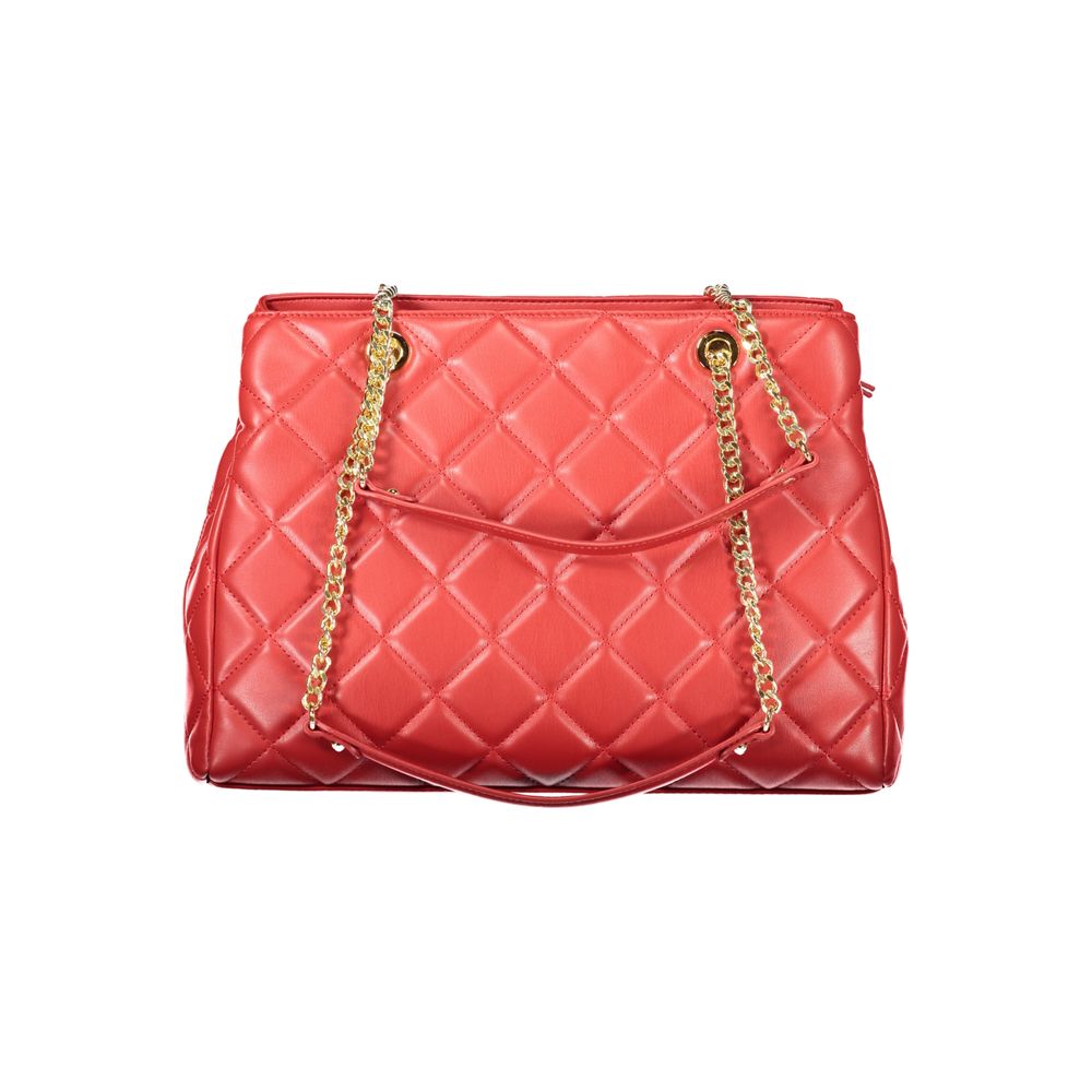 Valentino Bags Red Polyethylene Women Handbag