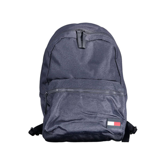 Tommy Hilfiger Blue Polyester Men Backpack