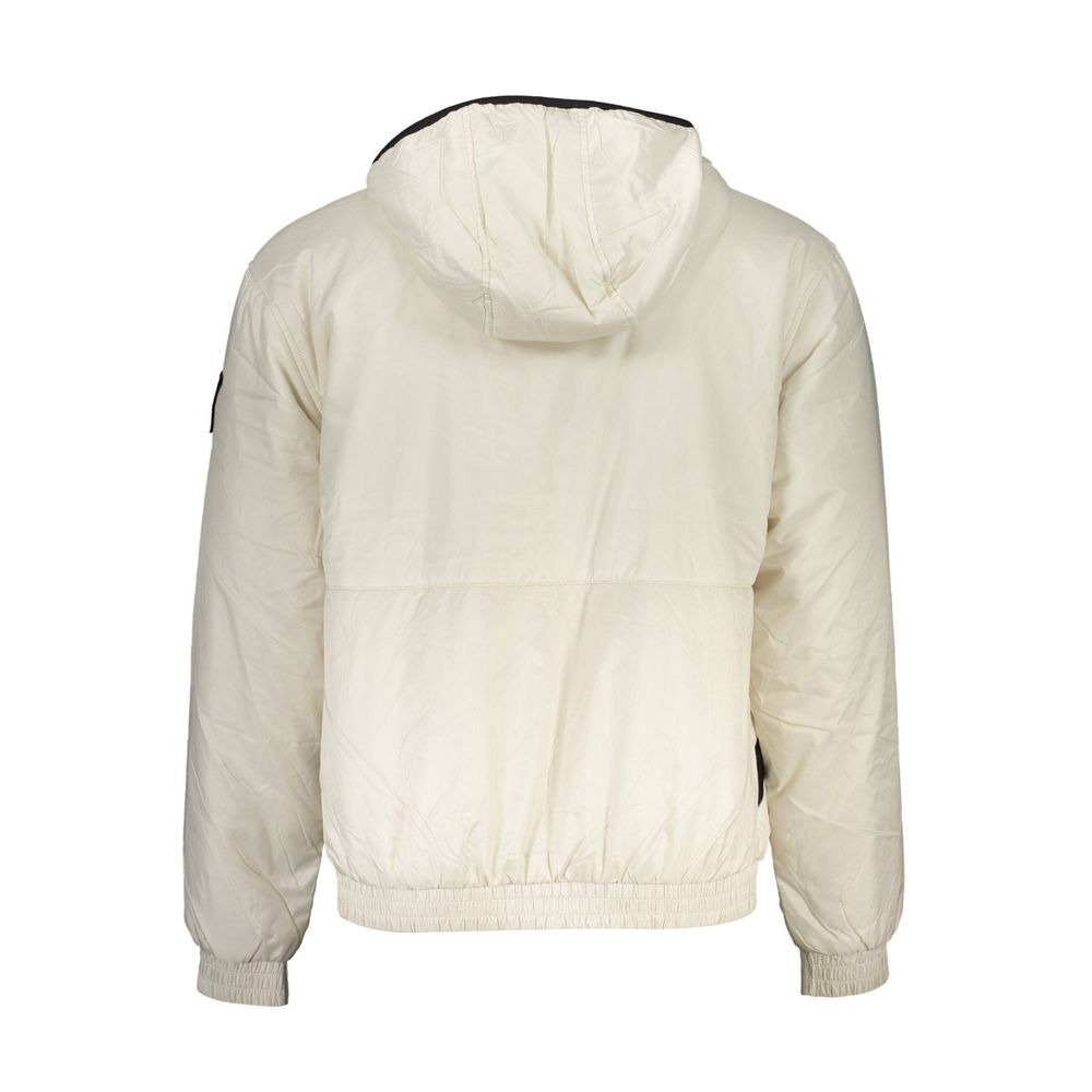 Calvin Klein Beige Polyester Men Jacket