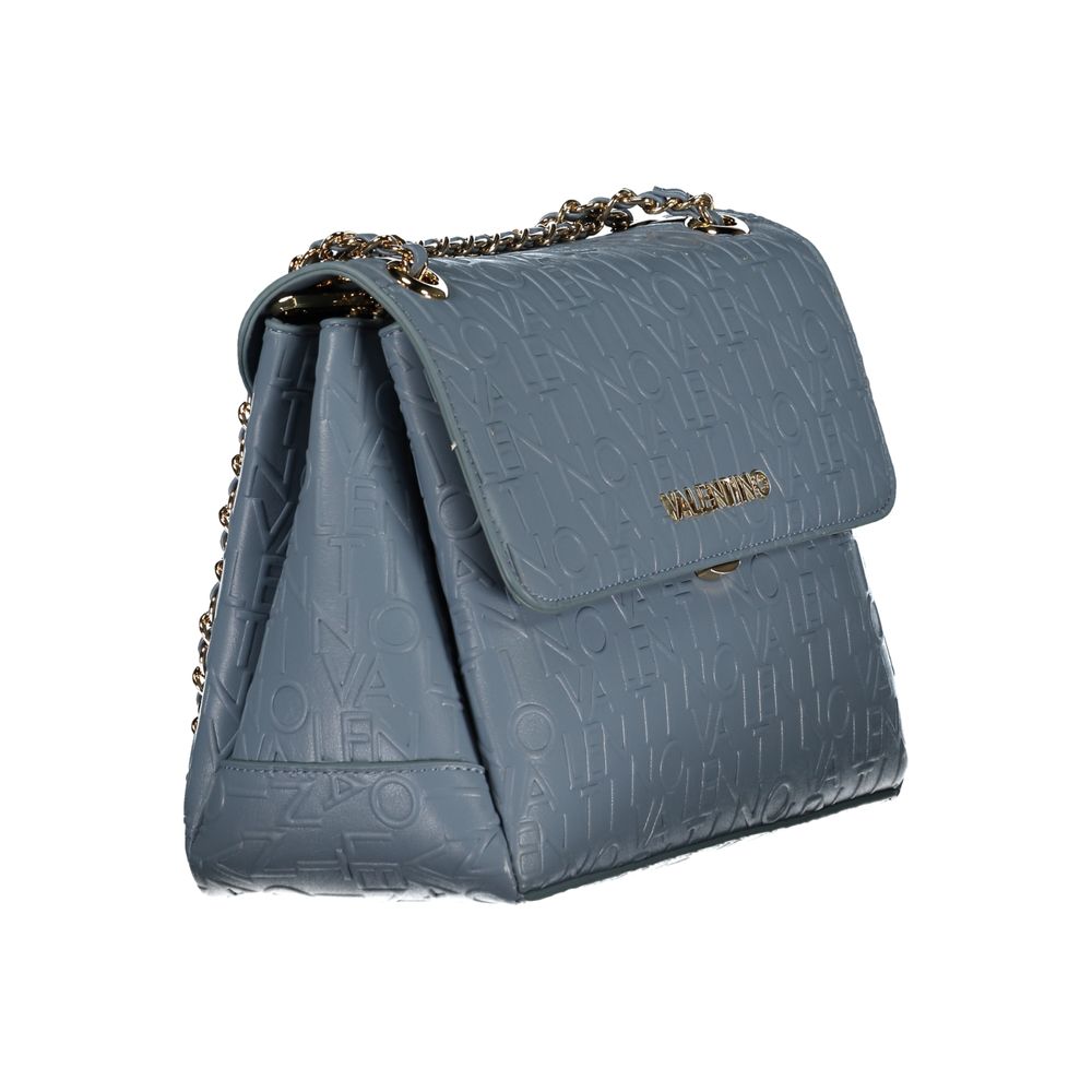 Valentino Bags Light Blue Polyethylene Women Handbag