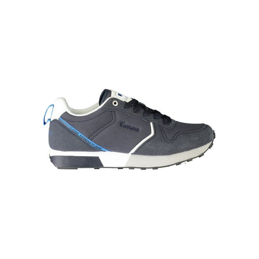 Carrera Blue Polyester Sneaker