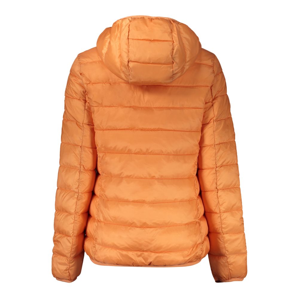 Norway 1963 Orange Polyamide Women Jacket